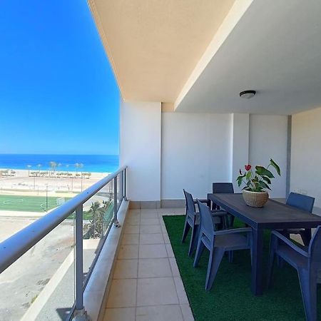 Mar Y Sal 11 Suites, Gran Terraza Con Vistas Al Mar, 2 Hab Y Piscina Roquetas de Mar Dış mekan fotoğraf