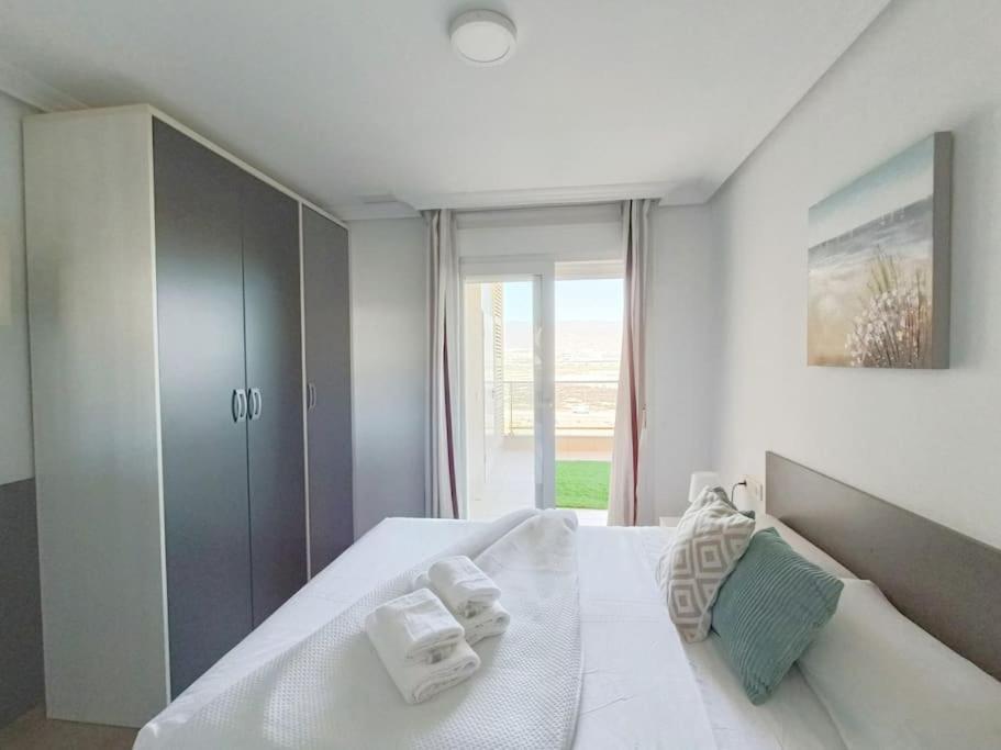 Mar Y Sal 11 Suites, Gran Terraza Con Vistas Al Mar, 2 Hab Y Piscina Roquetas de Mar Dış mekan fotoğraf