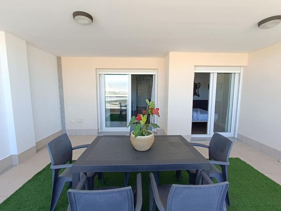 Mar Y Sal 11 Suites, Gran Terraza Con Vistas Al Mar, 2 Hab Y Piscina Roquetas de Mar Dış mekan fotoğraf