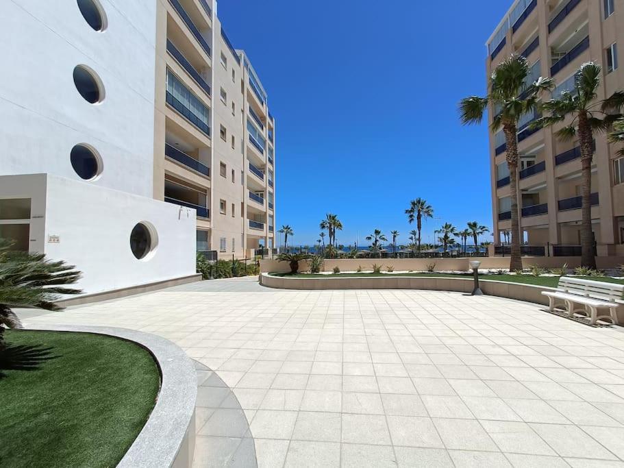 Mar Y Sal 11 Suites, Gran Terraza Con Vistas Al Mar, 2 Hab Y Piscina Roquetas de Mar Dış mekan fotoğraf